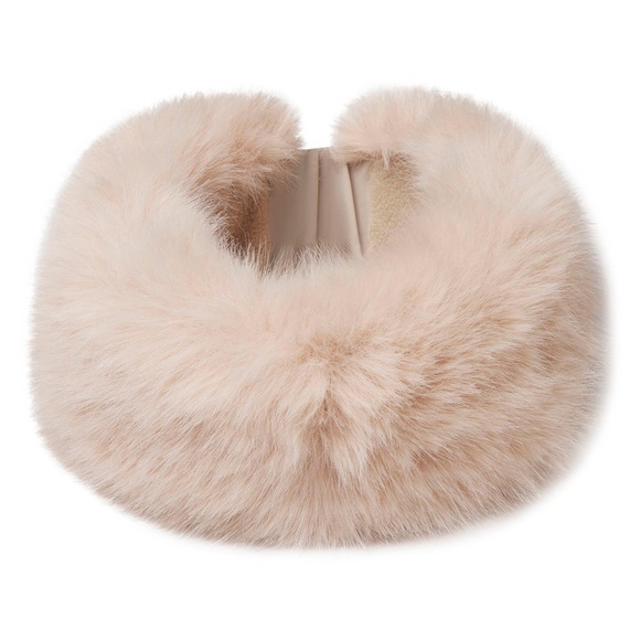 Naked Wardrobe Faux Fur Plush Headband - Picture 4 of 17